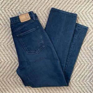 Aritzia - Denim Forum - Join High Rise Loose - Black - 27x29